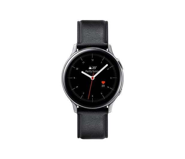 Samsung Galaxy Watch Active 2 Stal Nierdzewna 40mm Silver - 514536 - zdjęcie 2